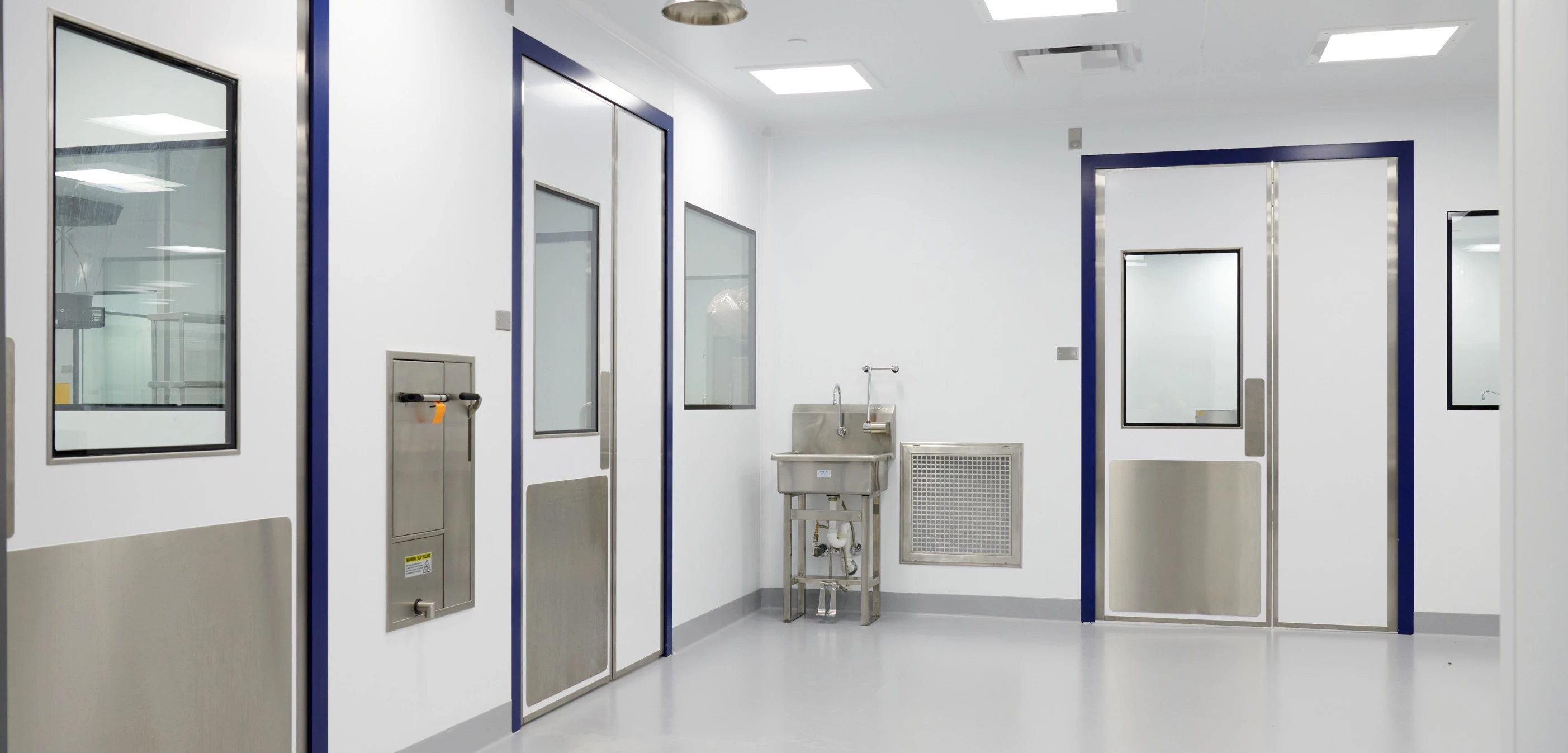 Modular cleanroom solutions for healthcare facilities and medical device manufacturing. FDA, USP 797, and ISO compliant designs. Request a quote.