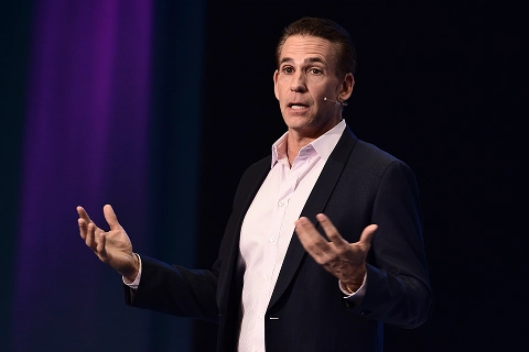 Picture of Marc speaking