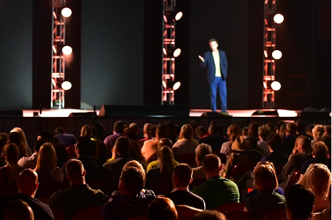 Public speaking picture