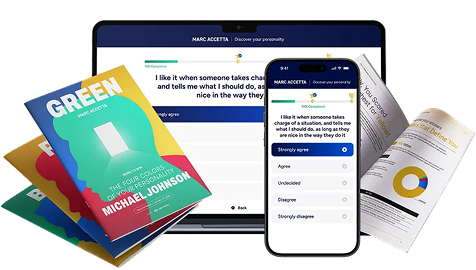 Marc Acceta's books of personality