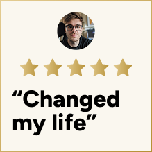 Person giving a word for Marc