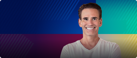 marc with brand colors