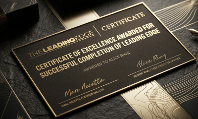 Marc's certificate