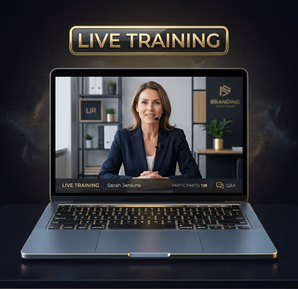 Live training example