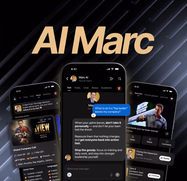 Marc AI apps