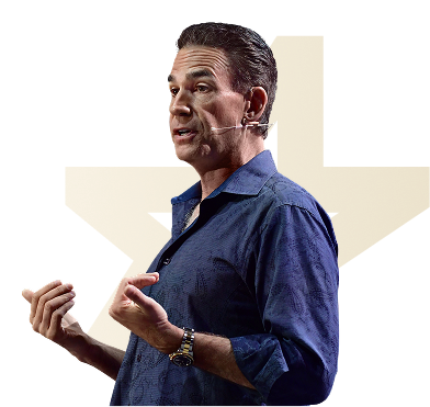 marc giving a speech