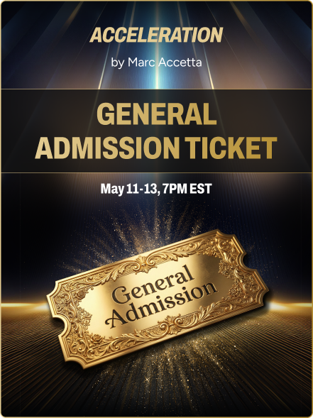 general admission ticket