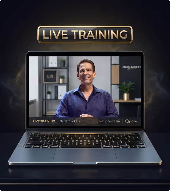 live training marc accetta