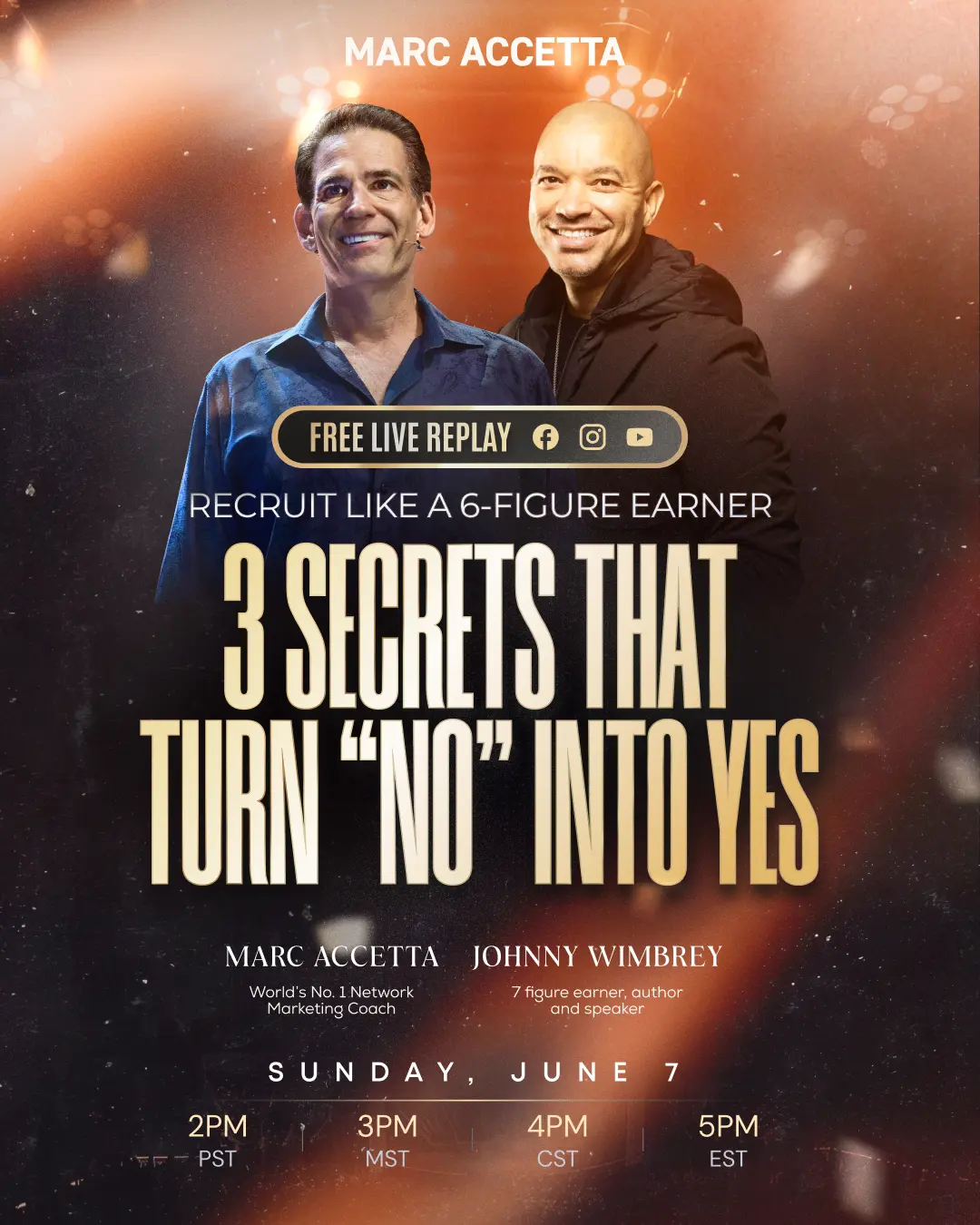 Marc 3 Secrets Image