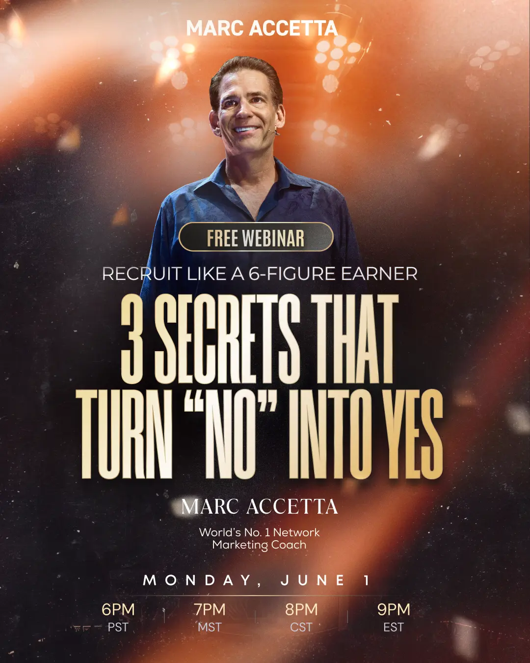 Marc 3 Secrets Image