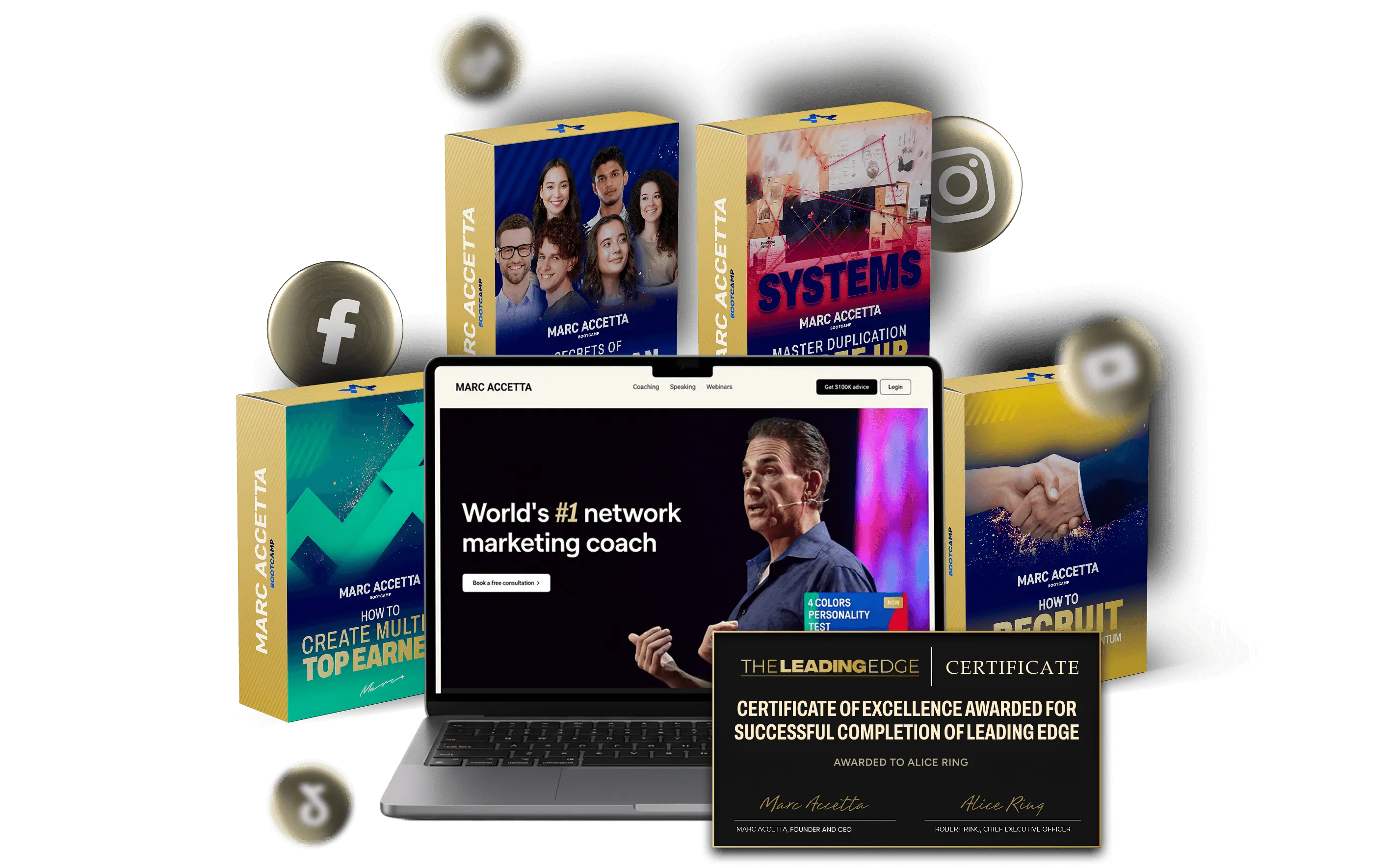 leading edge promo flier