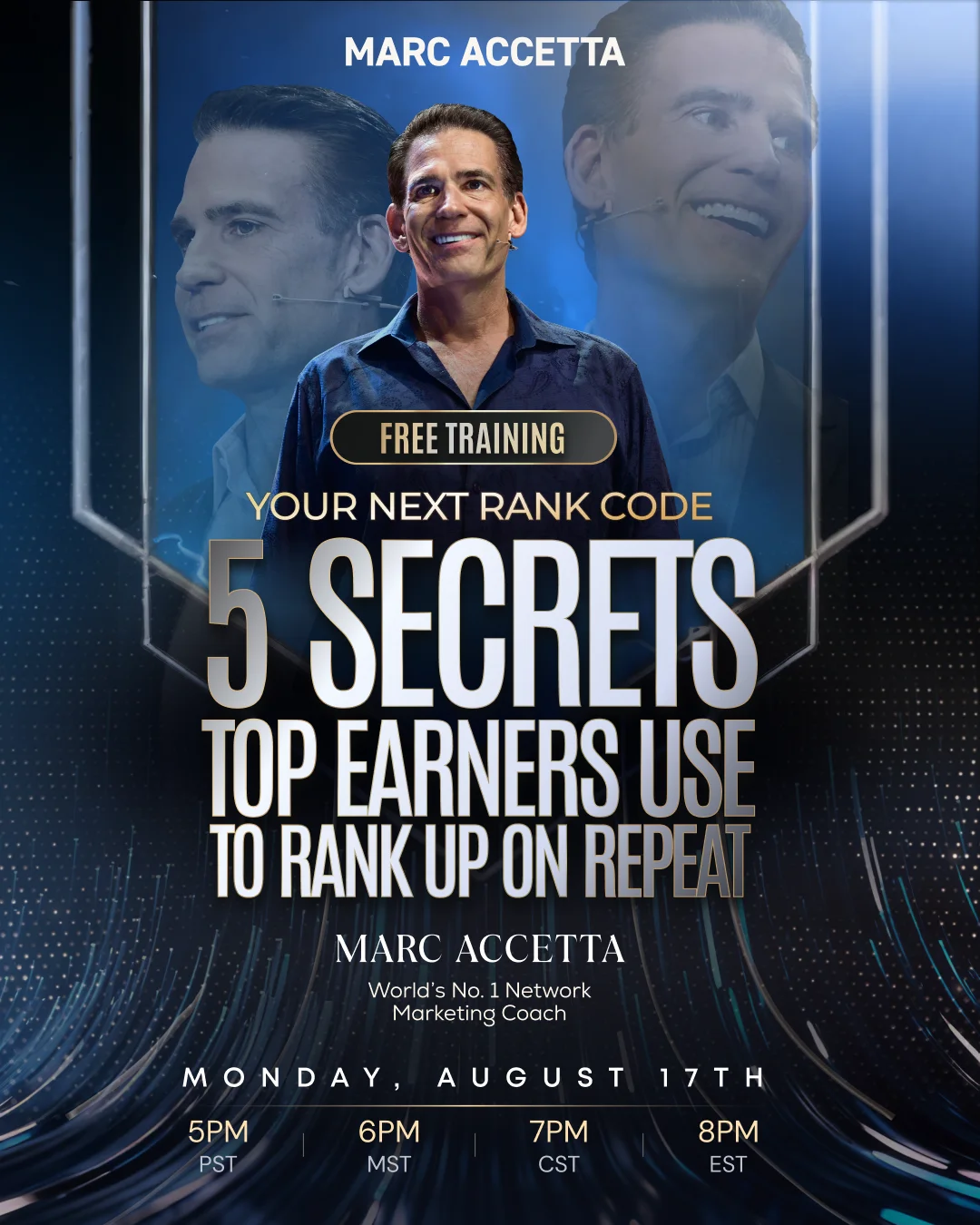 Marc Next rank Thumbnail