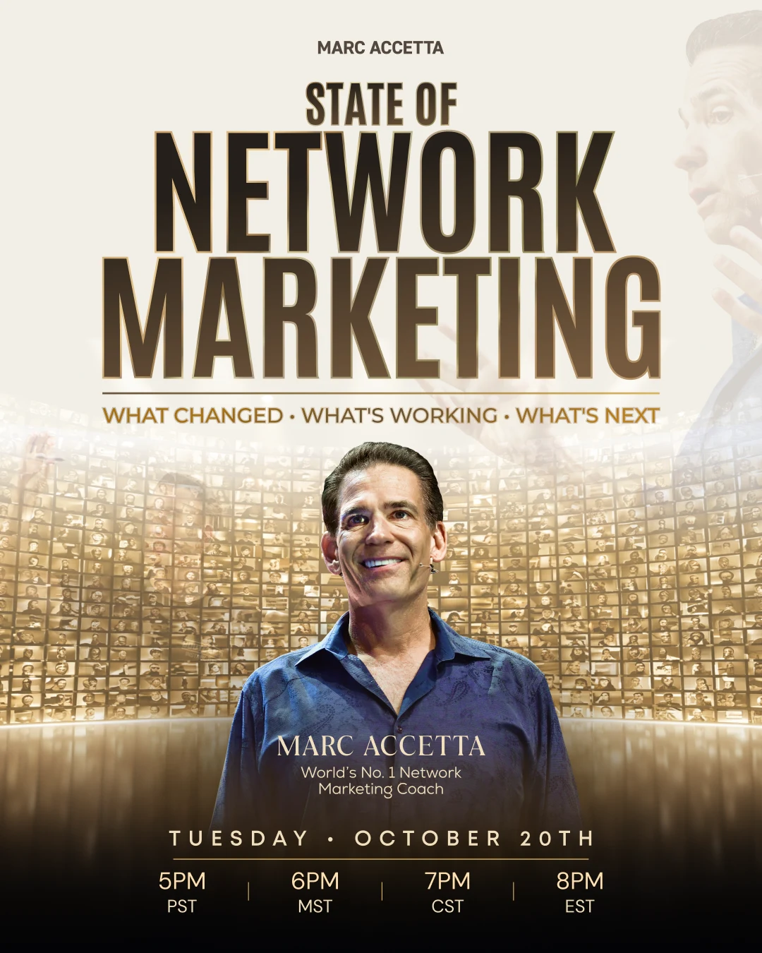 Marc Accetta Webinar Banner