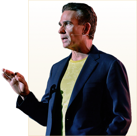 marc presenting