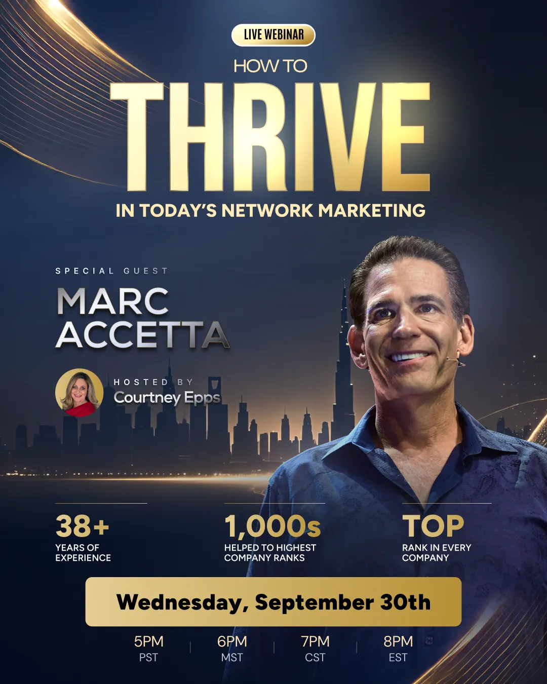 How to thrive card