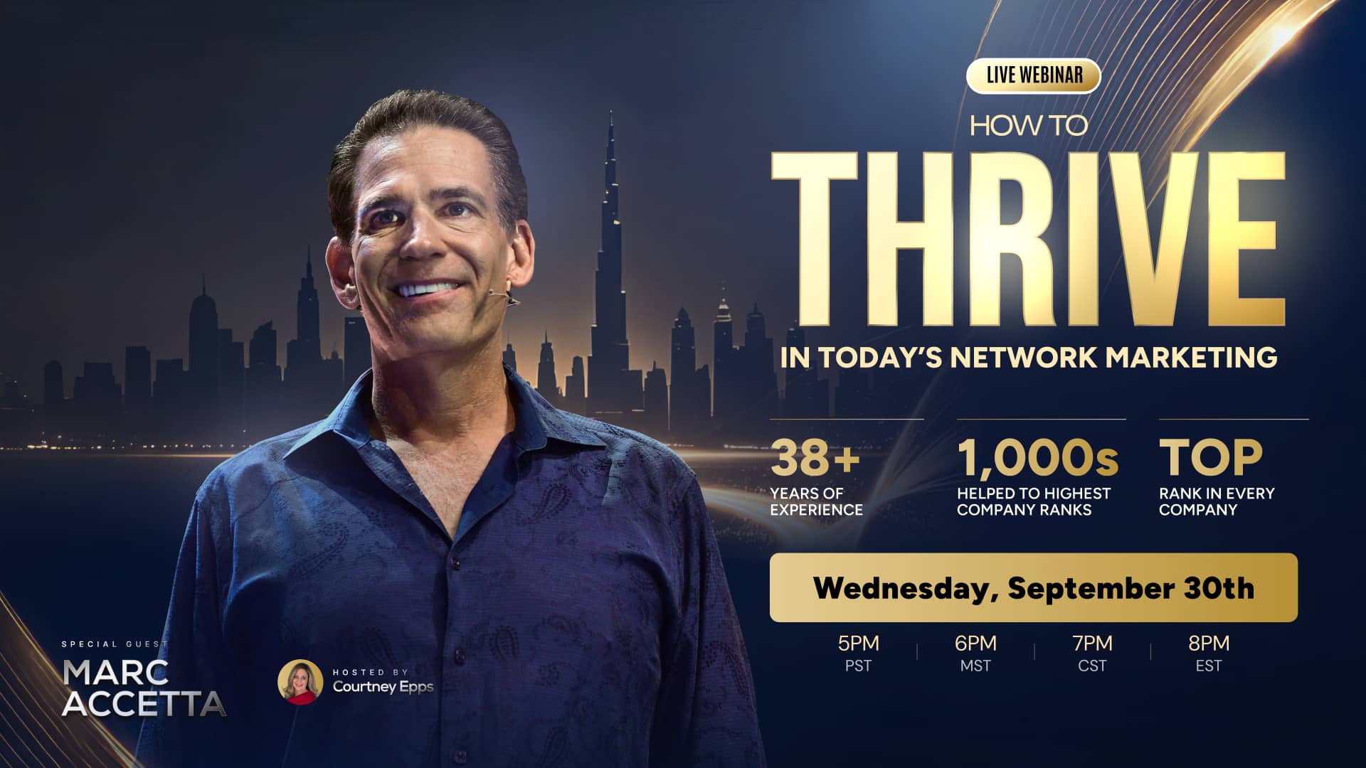 How To thrive banner