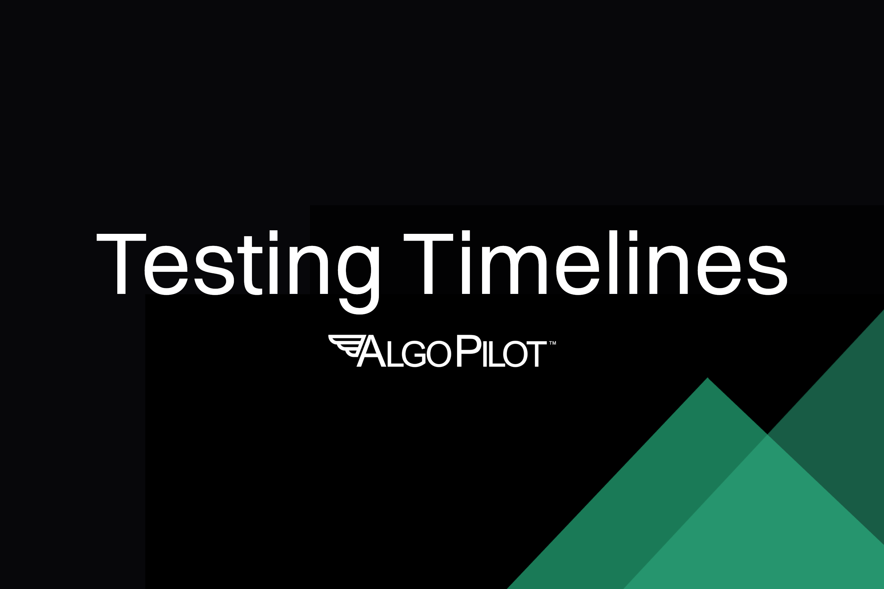 Beyond the 'Perfect' Backtest: Finding the Right Timeline for Your Strategy