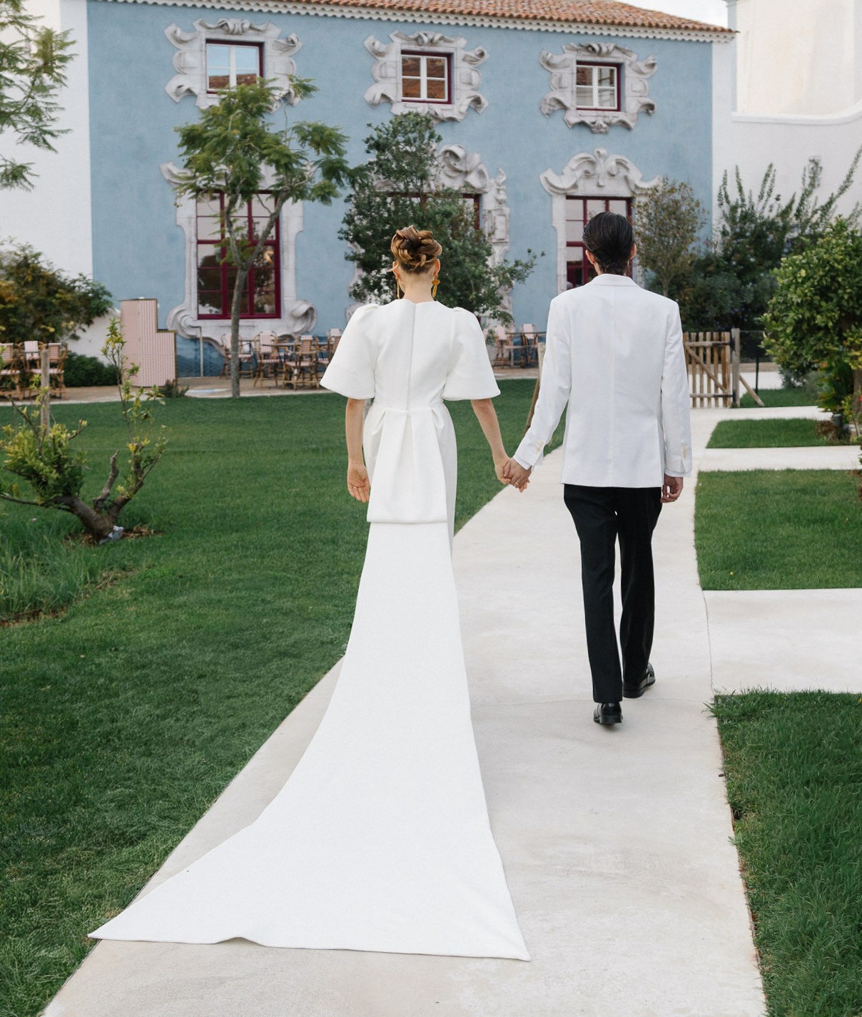Celebração de casamento em um resort Relais & Châteaux em Melides, Alentejo, perto do oceano