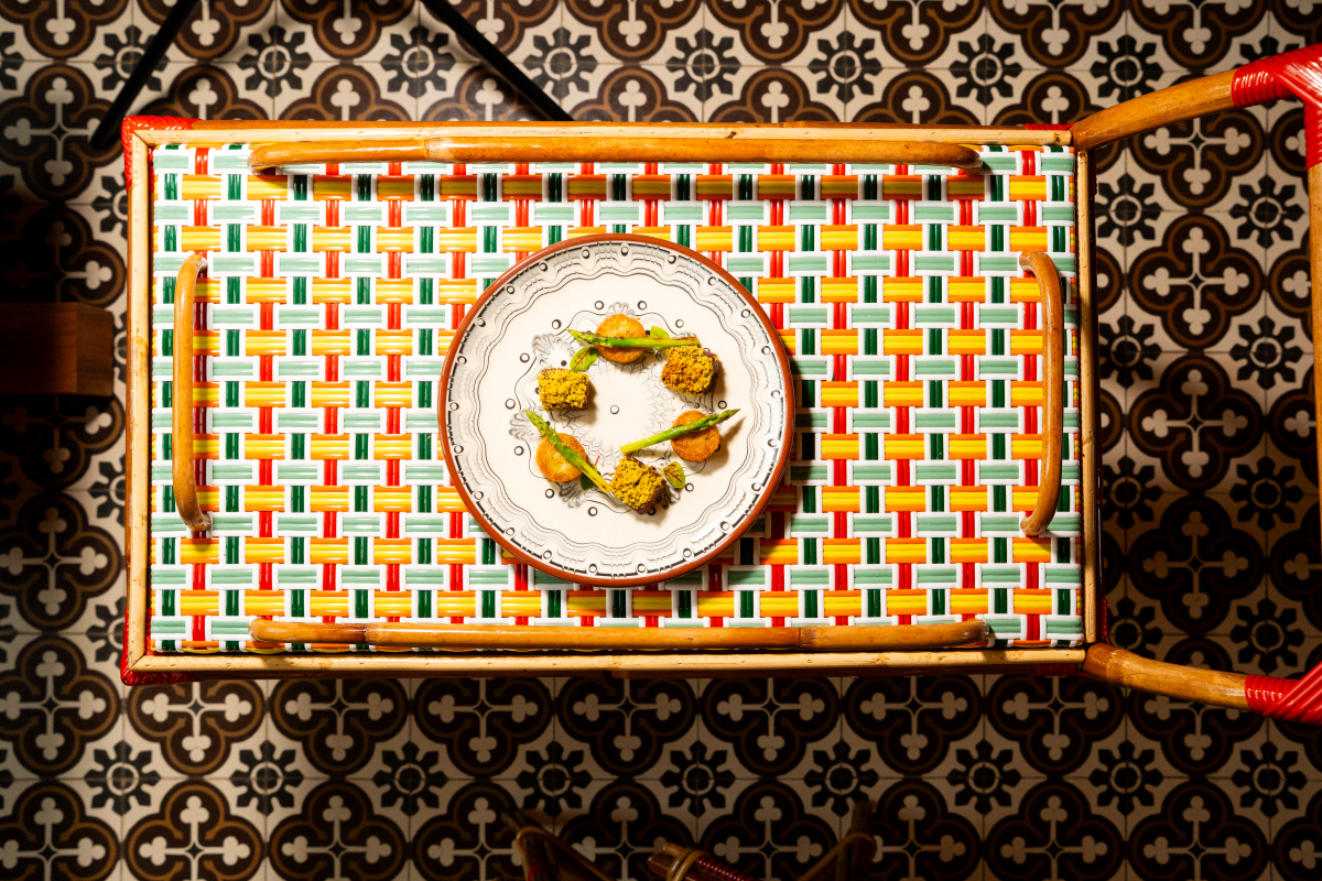 Refined dining at the restaurant, a Relais & Châteaux resort in Melides, Alentejo