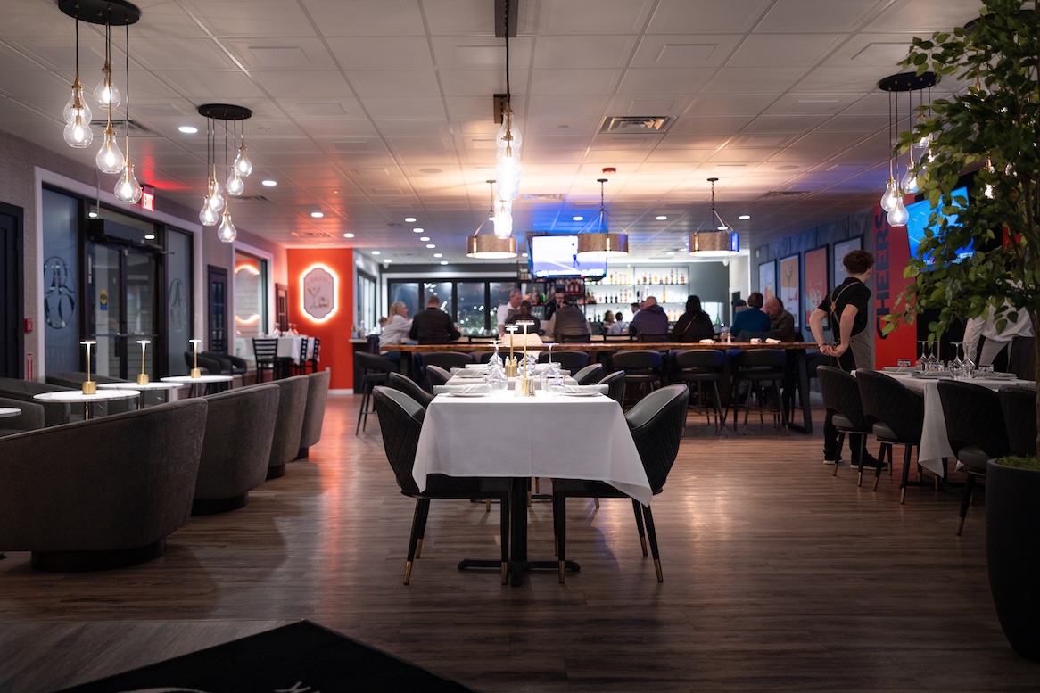 Interior shot of dreo