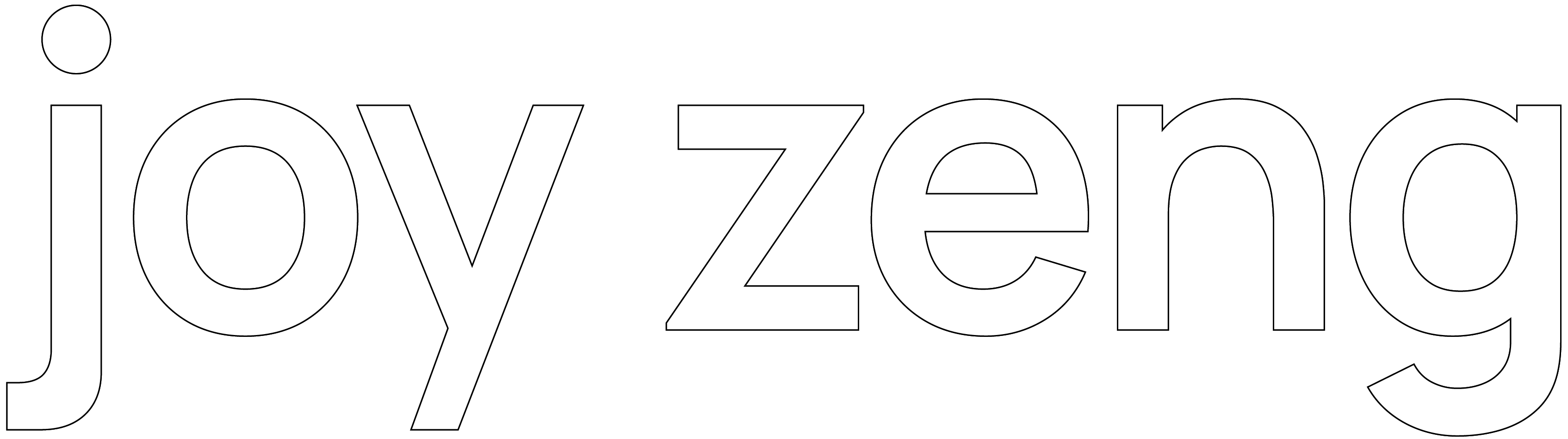 Joy Zeng header image