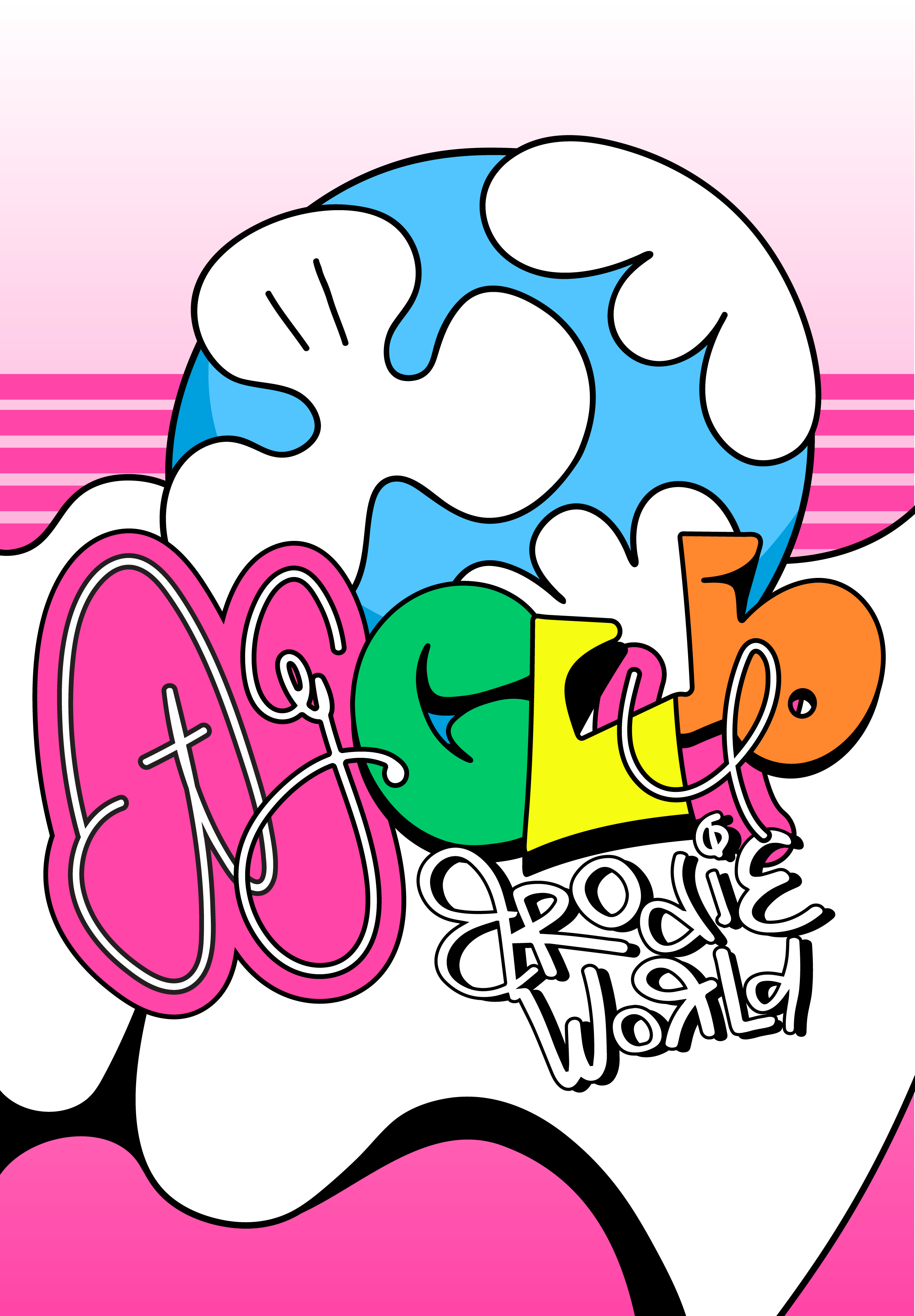 AG Club BRODIE WORLD, Poster