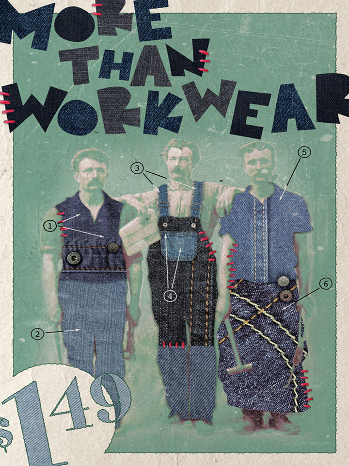 More Thank Workwear, Poster