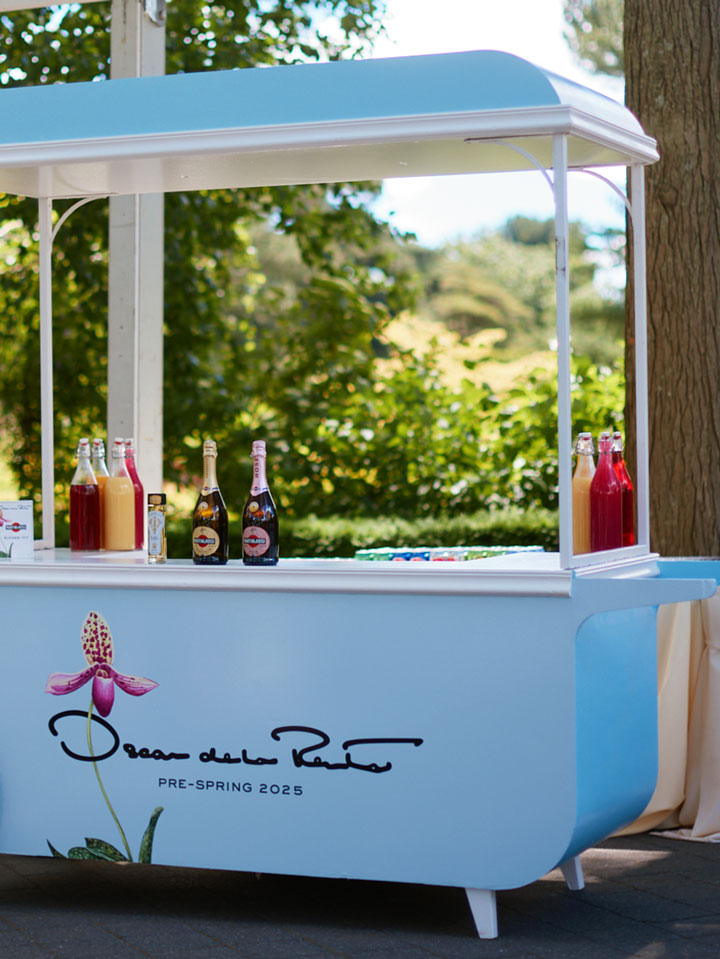 Oscar de la Renta PS25, Show Cart Design, Photo 3