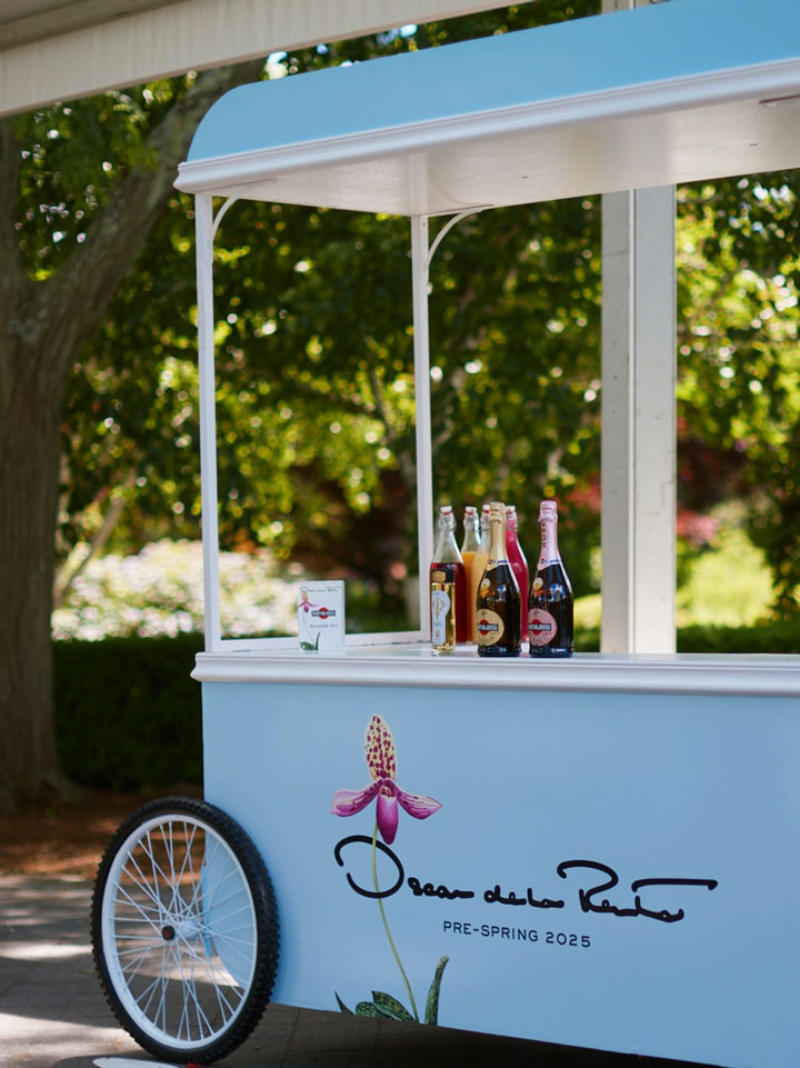 Oscar de la Renta PS25, Show Cart Design, Photo 4