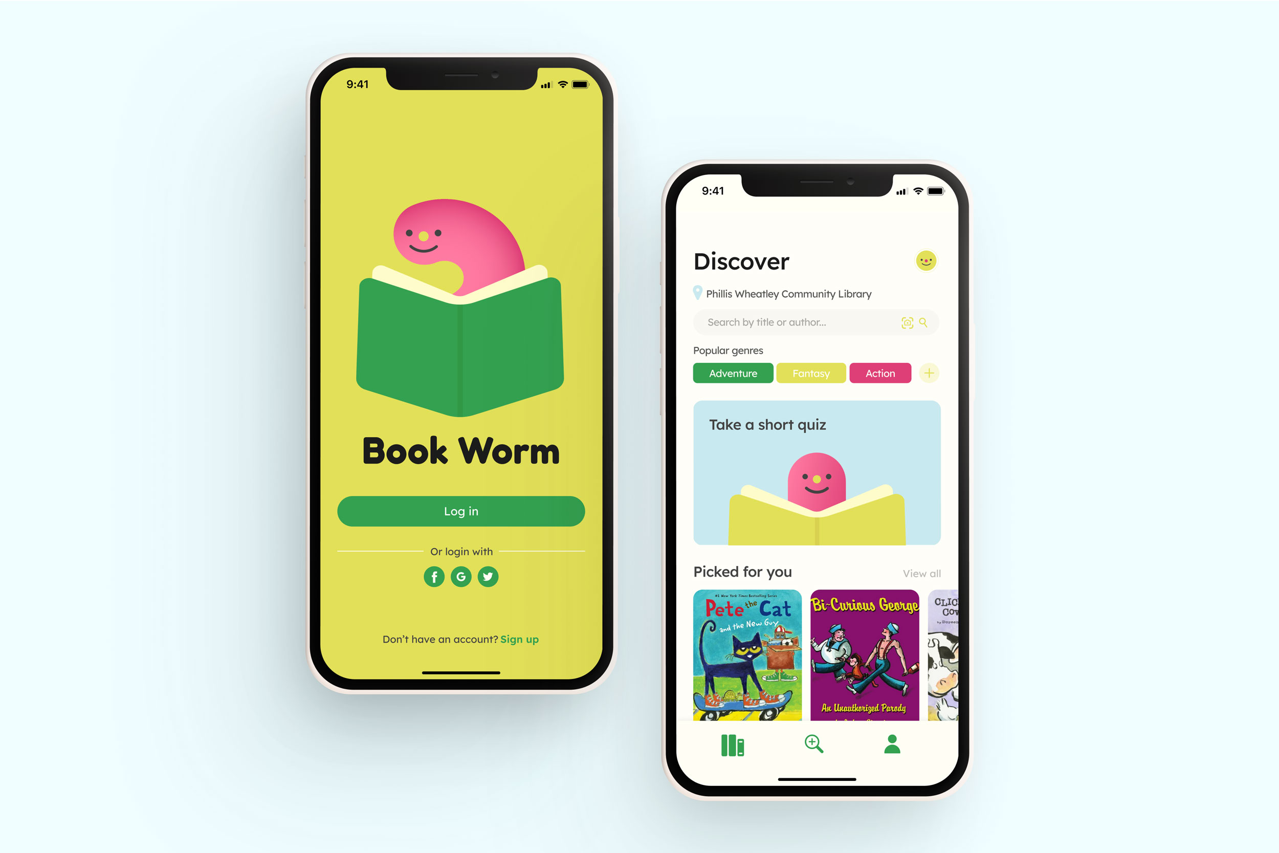 book worm thumbnail image