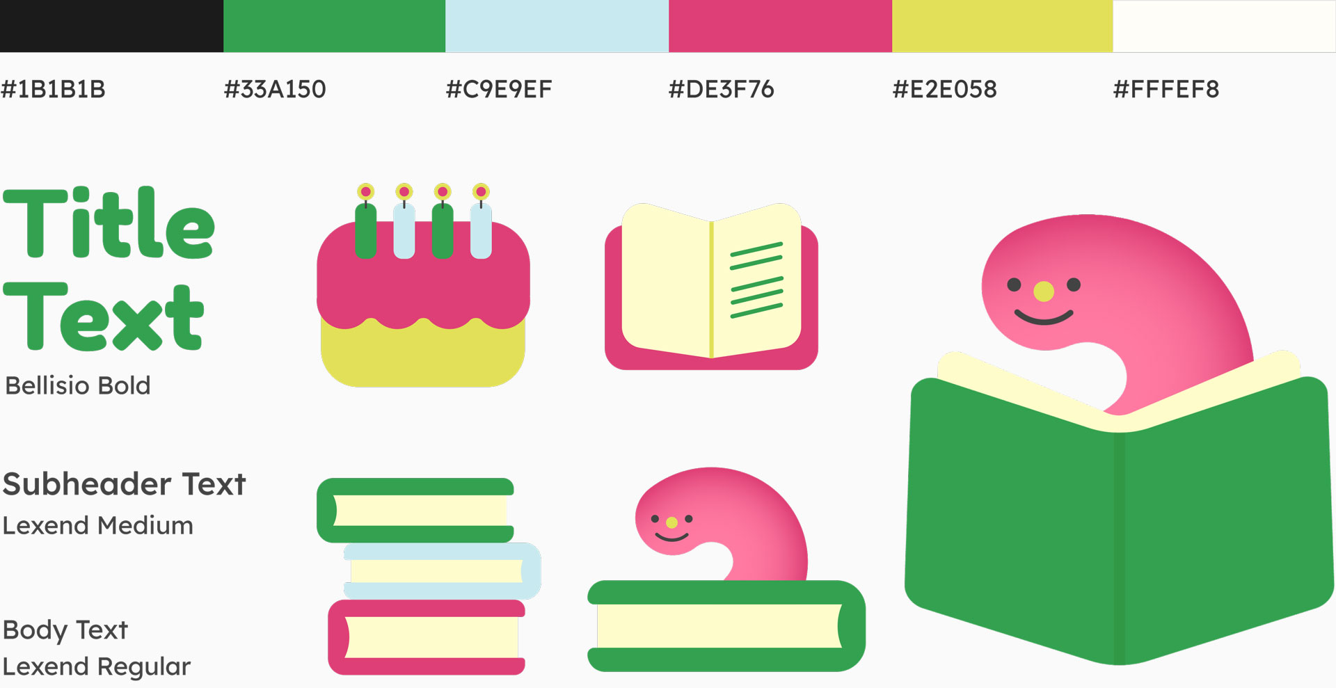 book worm style guide