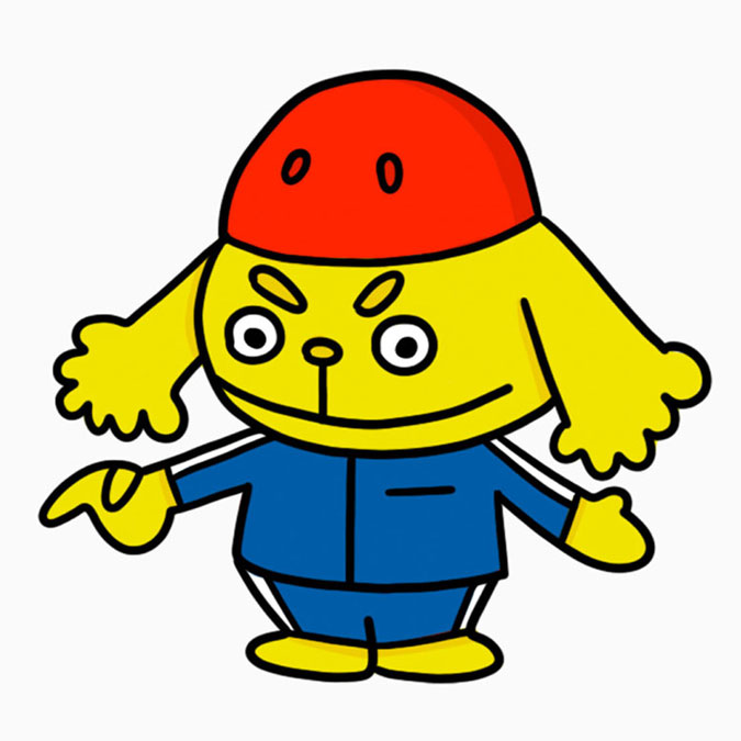 original bam bastic design pointing