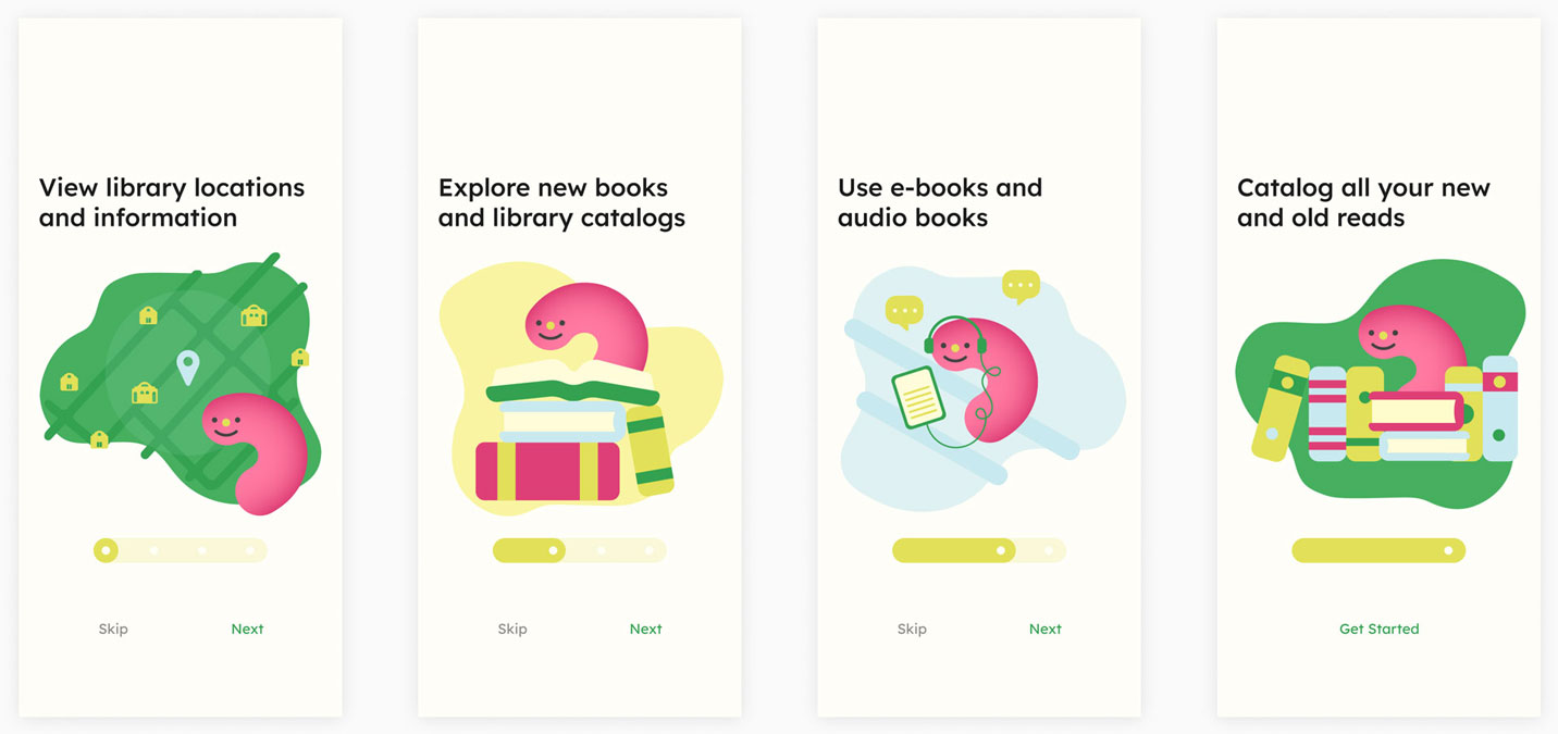 book worm orientation final screens