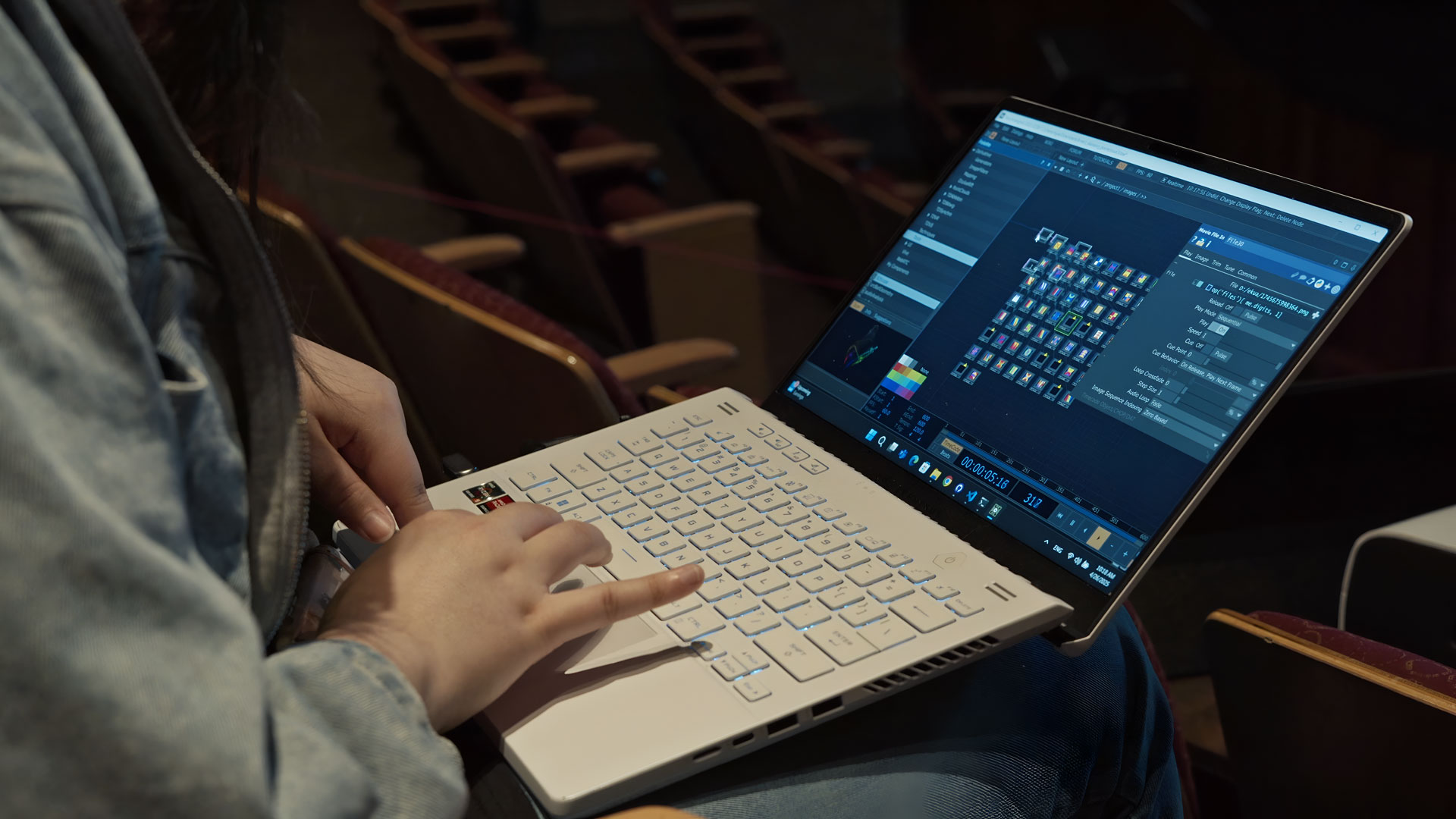 touchdesigner calibration interface