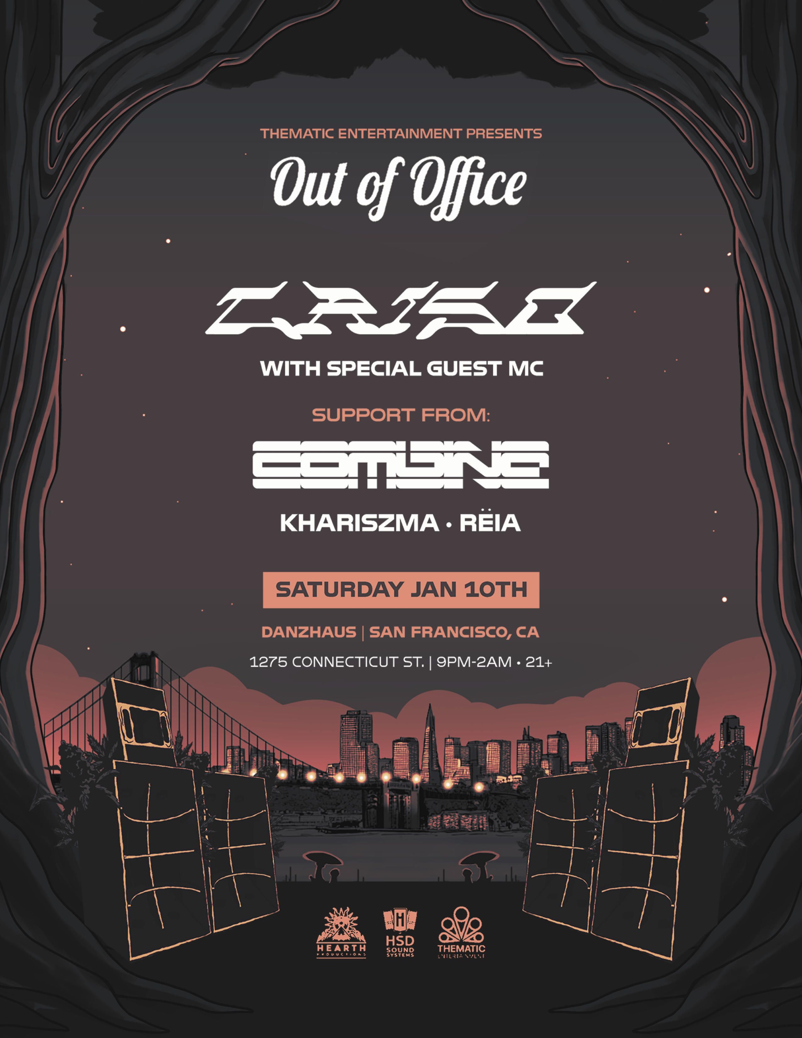 Beats and Blunts at the Midway!