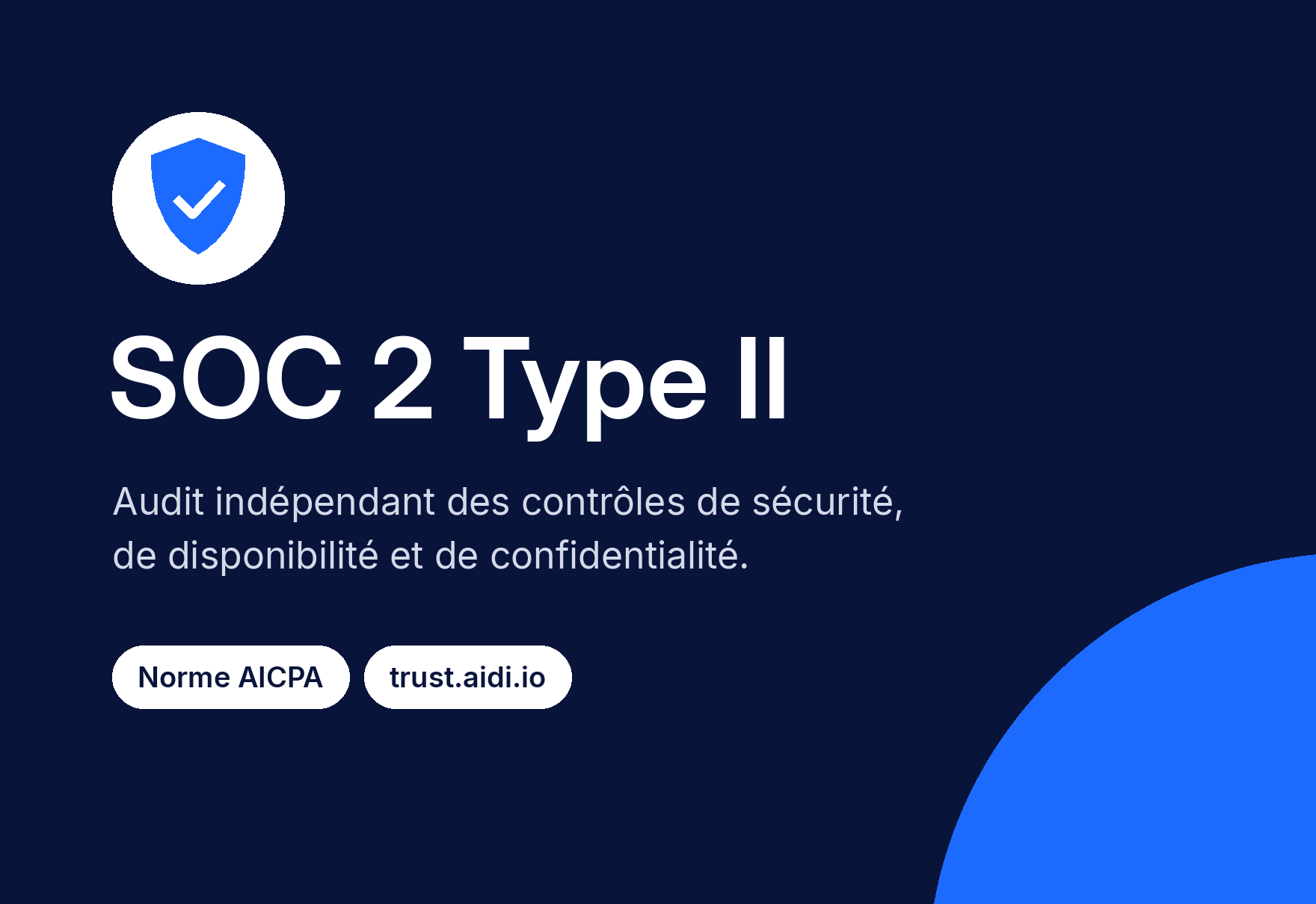 Certification SOC 2 de type II