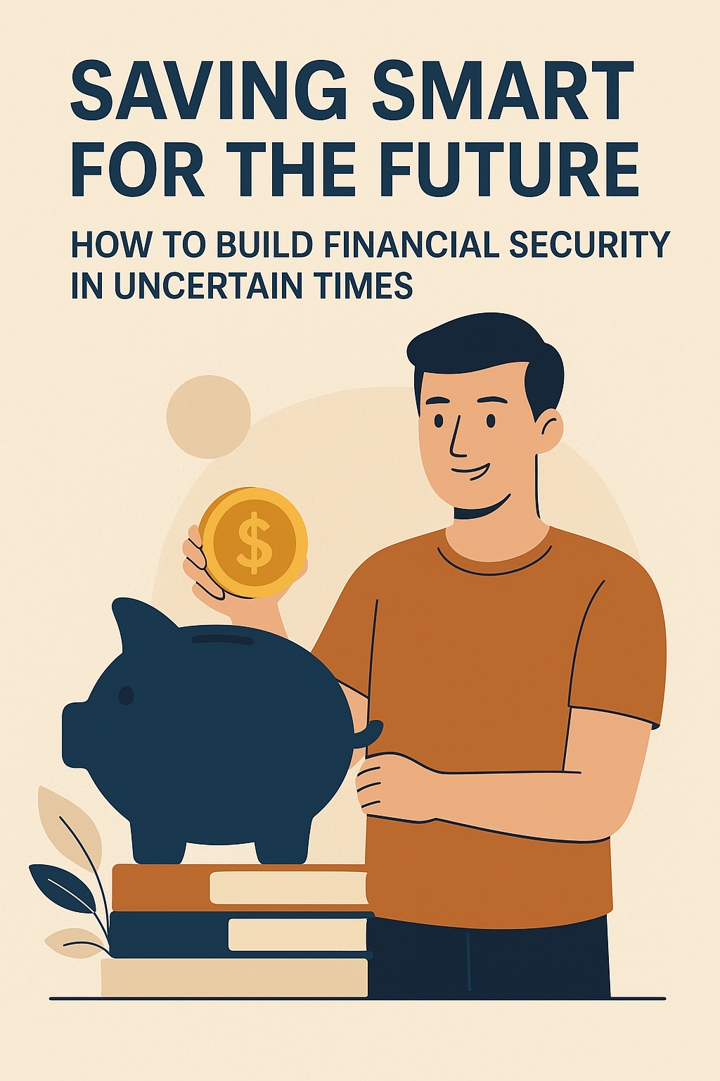 Saving Smart for the Future: How to Build Financial Security in Uncertain Times.