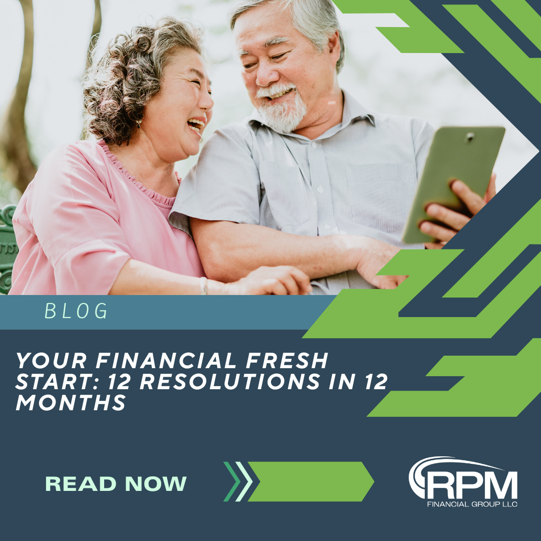 Your Financial Fresh Start: 12 Resolutions in 12 Months 