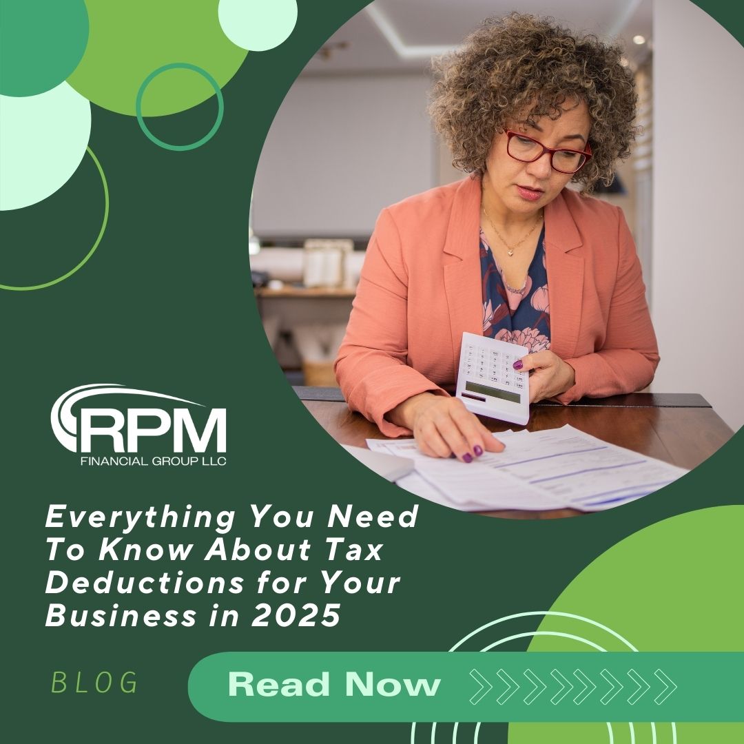 Businesswoman completing tax forms