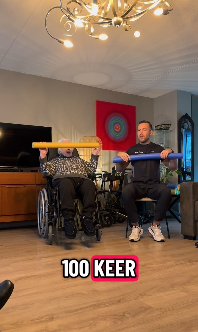 Gymnastiek met Annie