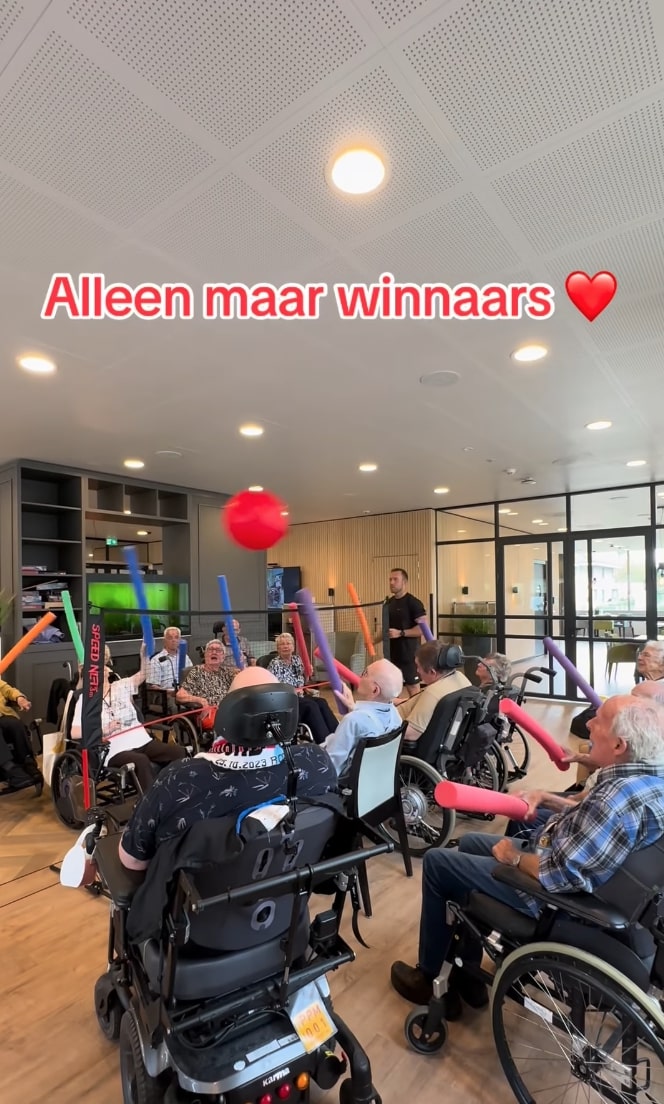 Gymnastiek met Annie