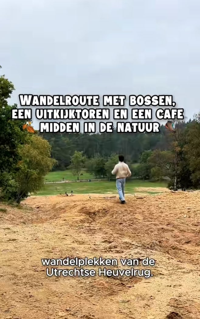 Wandelroute Utrechtse Heuvelrug