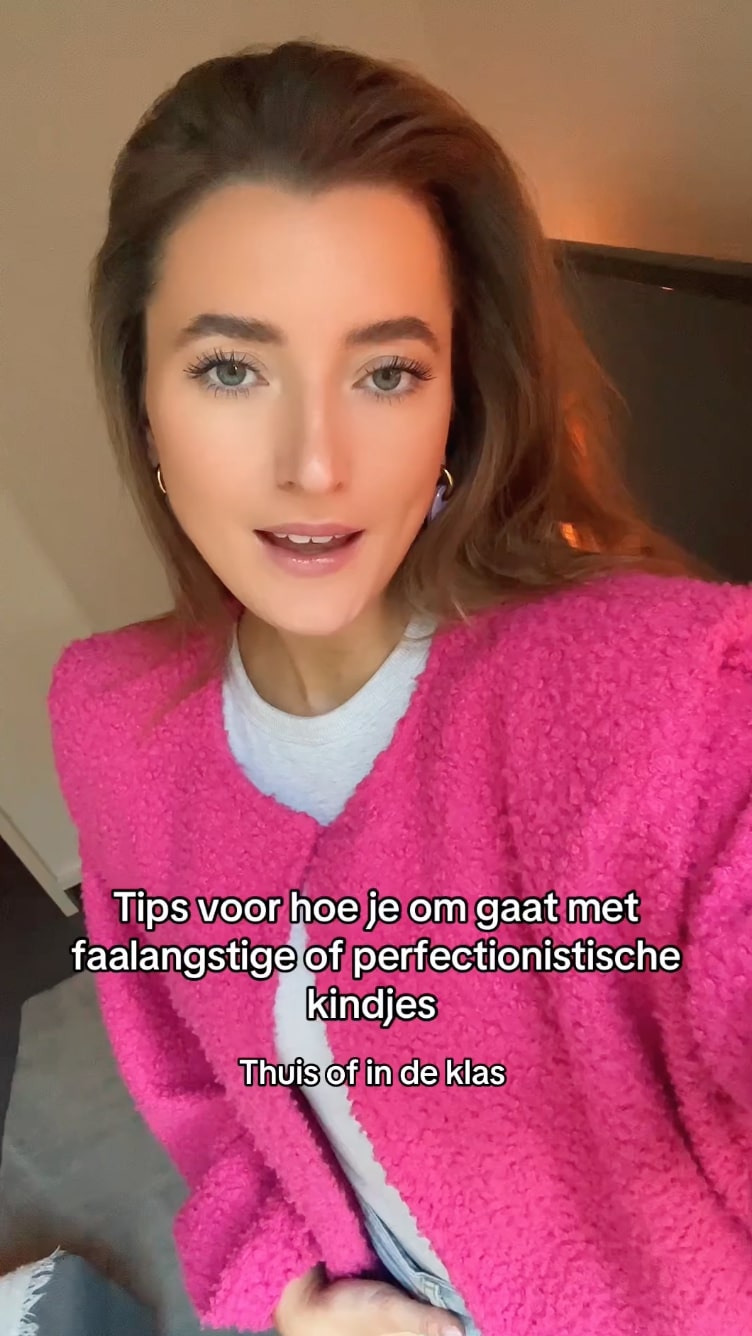 Zó ga je om met faalangstige of perfectionistische kinderen