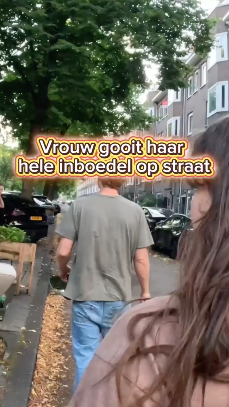 Je vindt en stoel op straat 💸