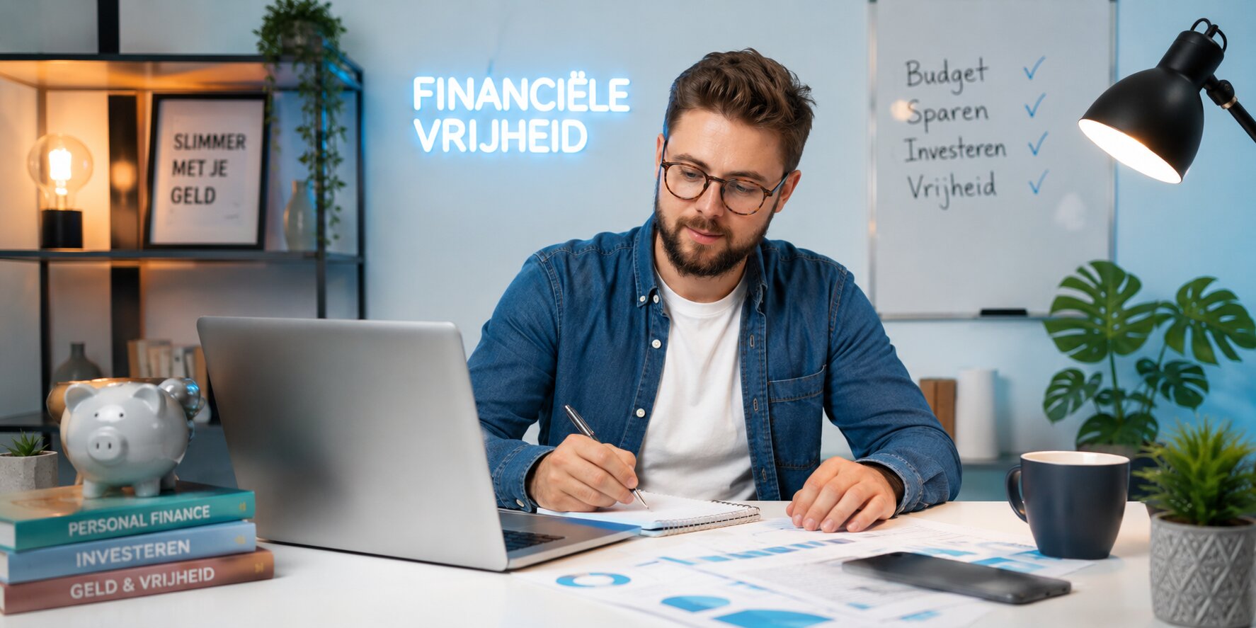 Top finfluencers Nederland Huis van Makers