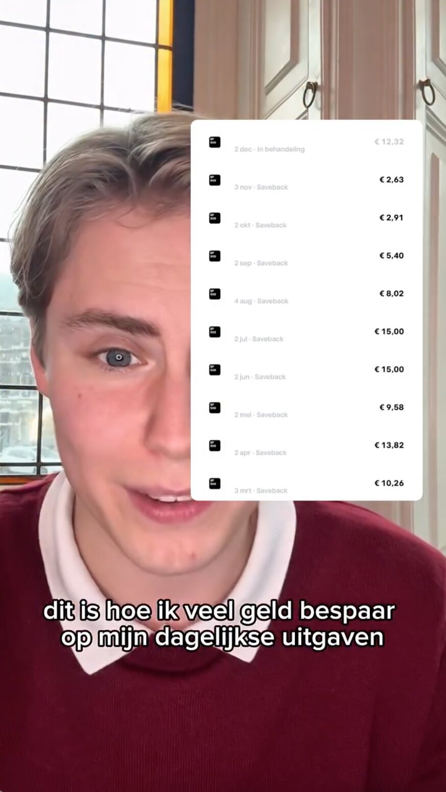Sparen met 3% rente! 🏦