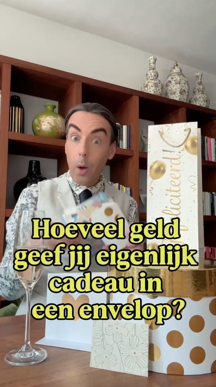 Een goede gast past zich aan.