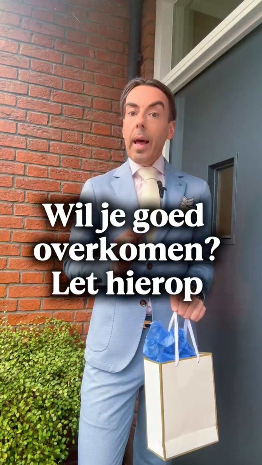 Een goede gast past zich aan.