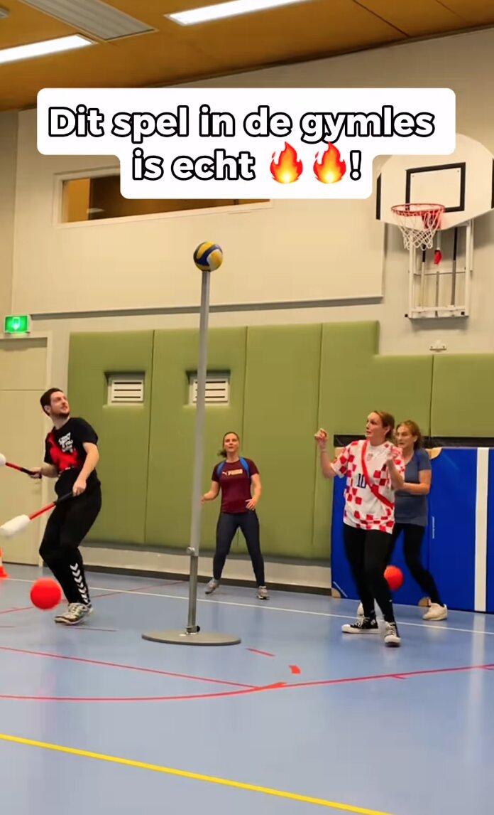 Totempaal trefbal!☄️