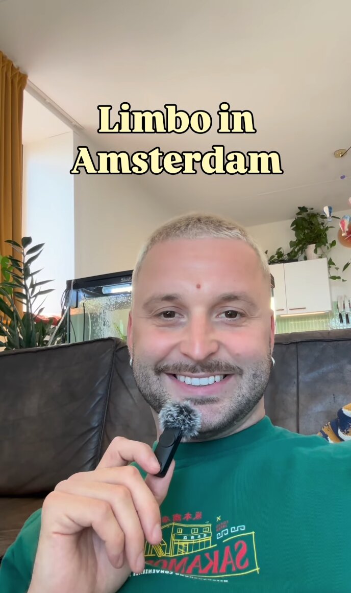 Ik zeg hallo 👋🏼